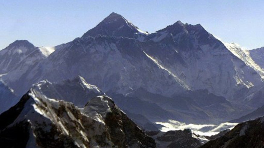 mount everest